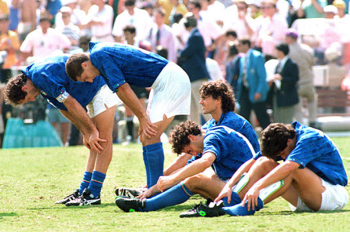 1994年世界杯赛场上的马尔蒂尼