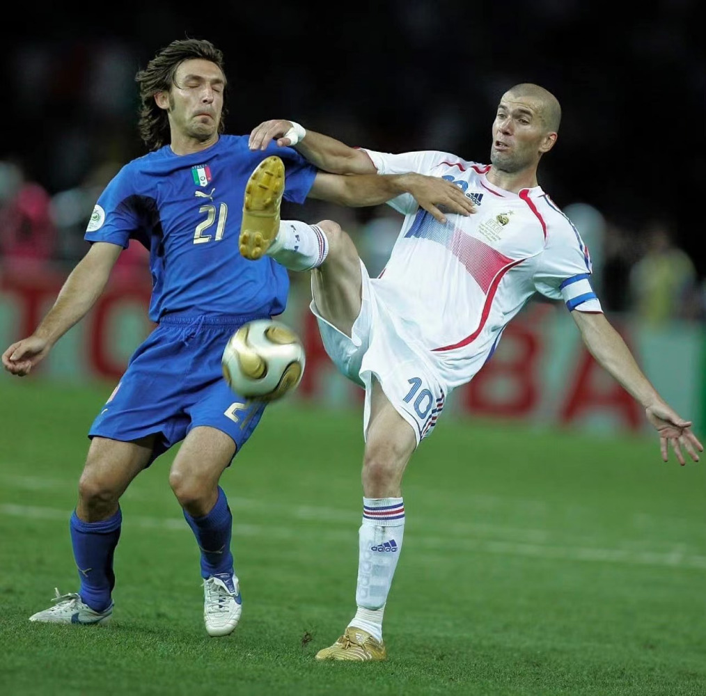 2006年德国世界杯足坛绝唱