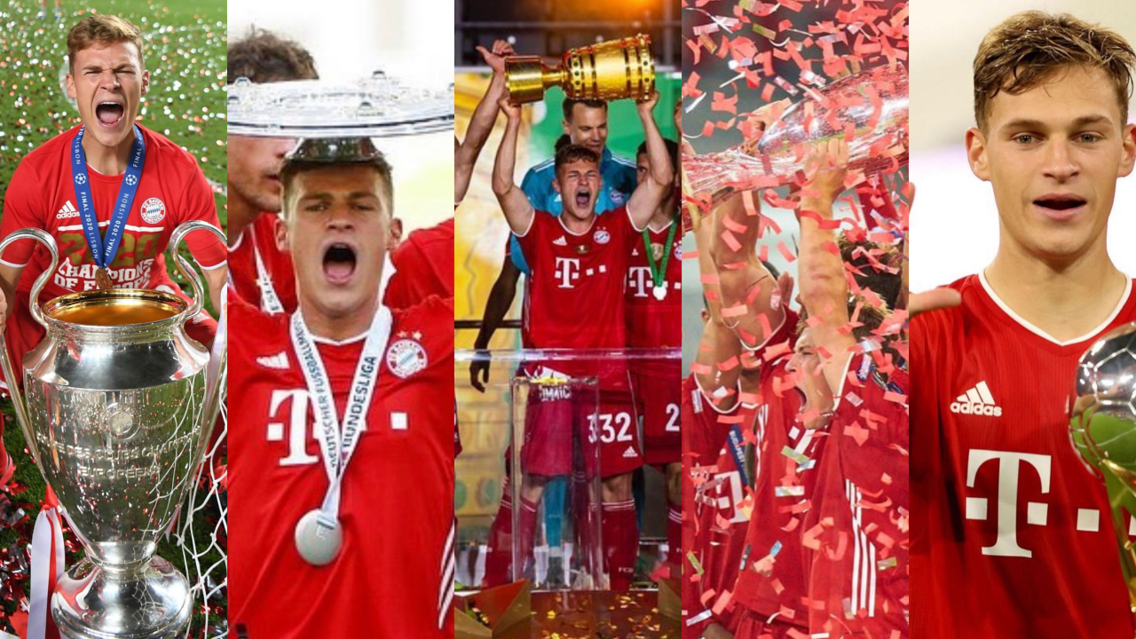 五冠王捧杯时刻