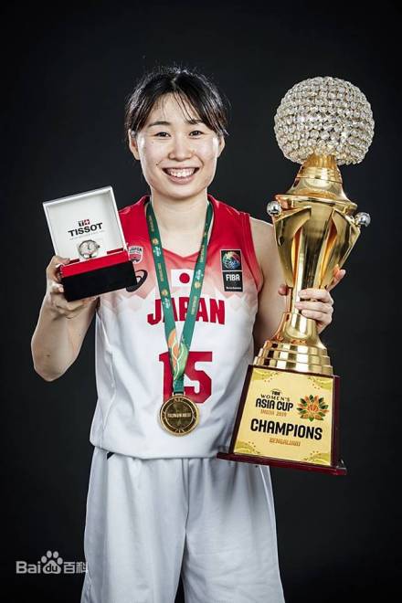 2019年女篮亚洲杯MVP和冠军
