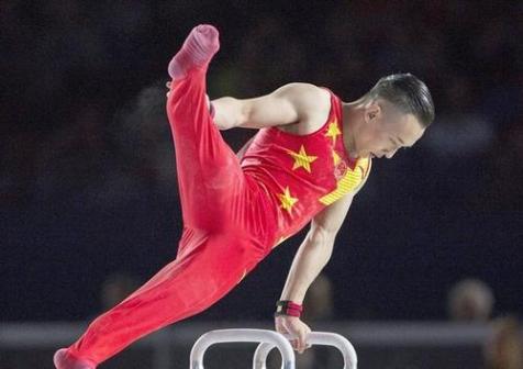 肖若腾在2017年体操世锦赛
