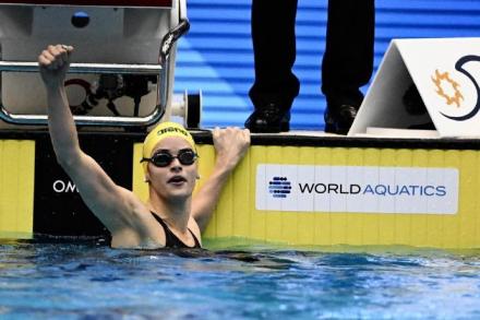 国际泳联世锦赛女子100米仰泳决赛