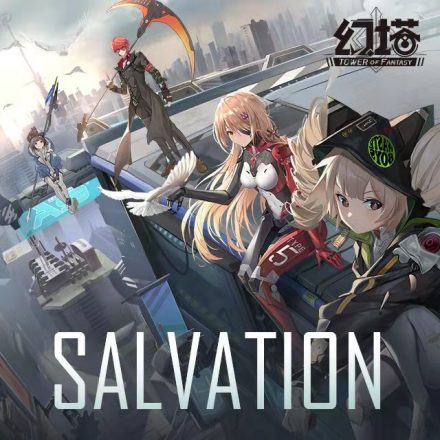 《Salvation》主题曲封面