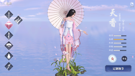 天香