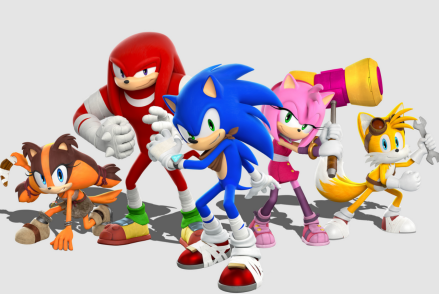SONIC BOOM