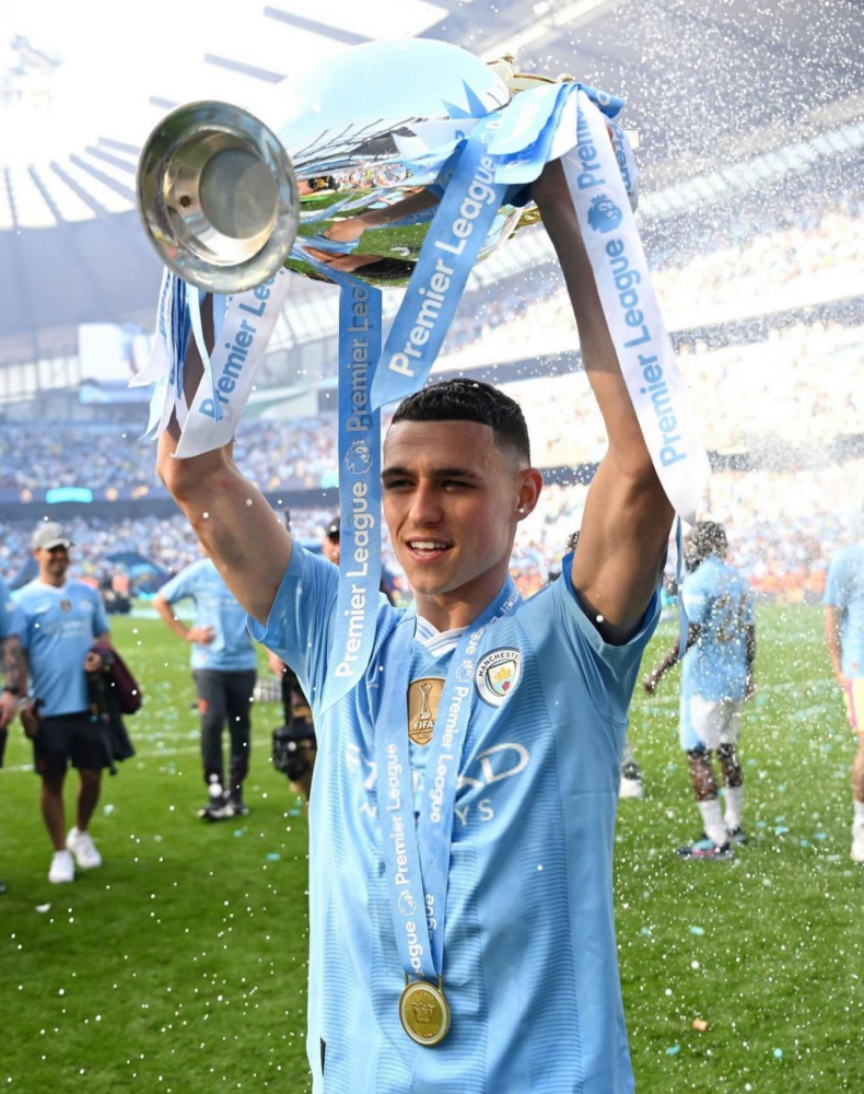 2023-24赛季英超冠军