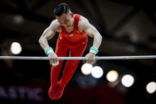 肖若腾在东京奥运会