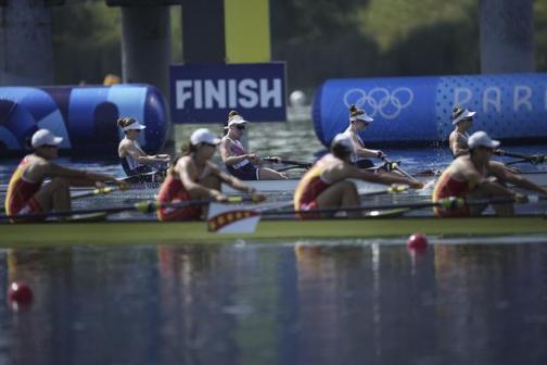 中国组合张书贤、刘晓鑫、王子凤、徐星叶（从左至右）