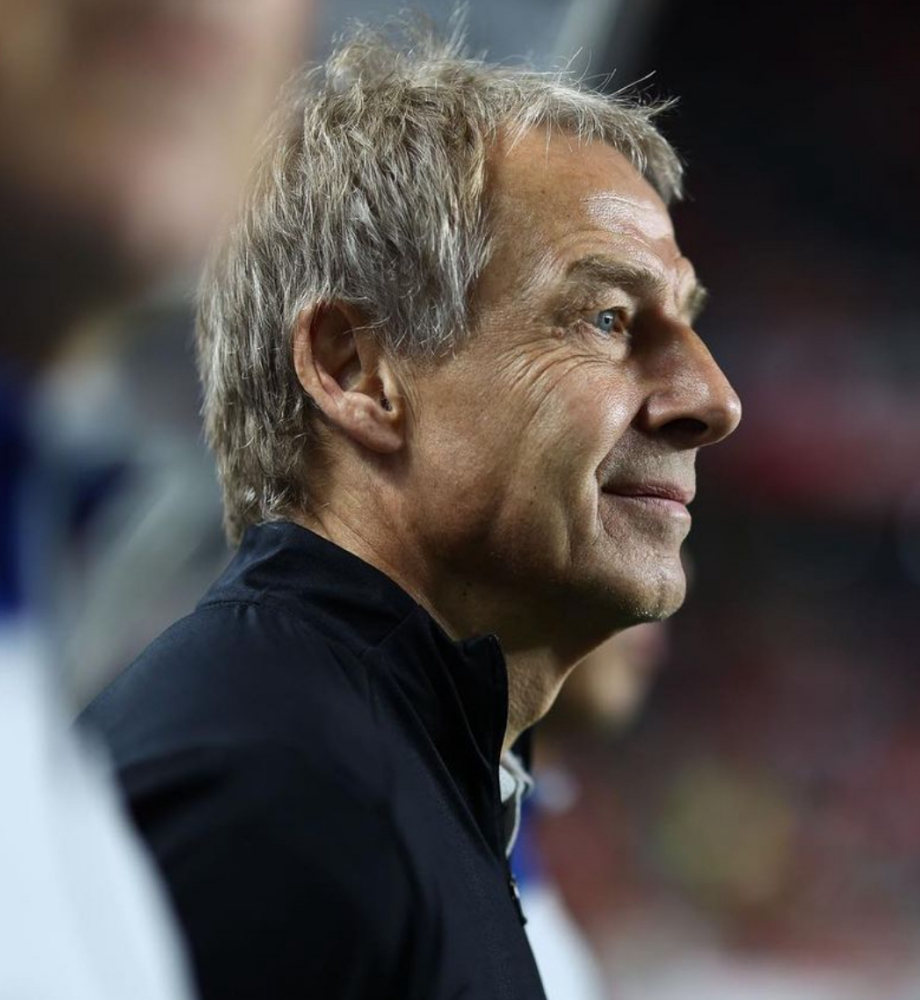 克林斯曼执教韩国男足