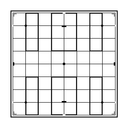 棋盘