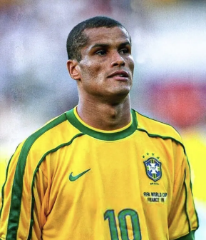 里瓦尔多在巴西国家队