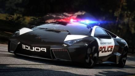 兰博基尼雷文顿警车
