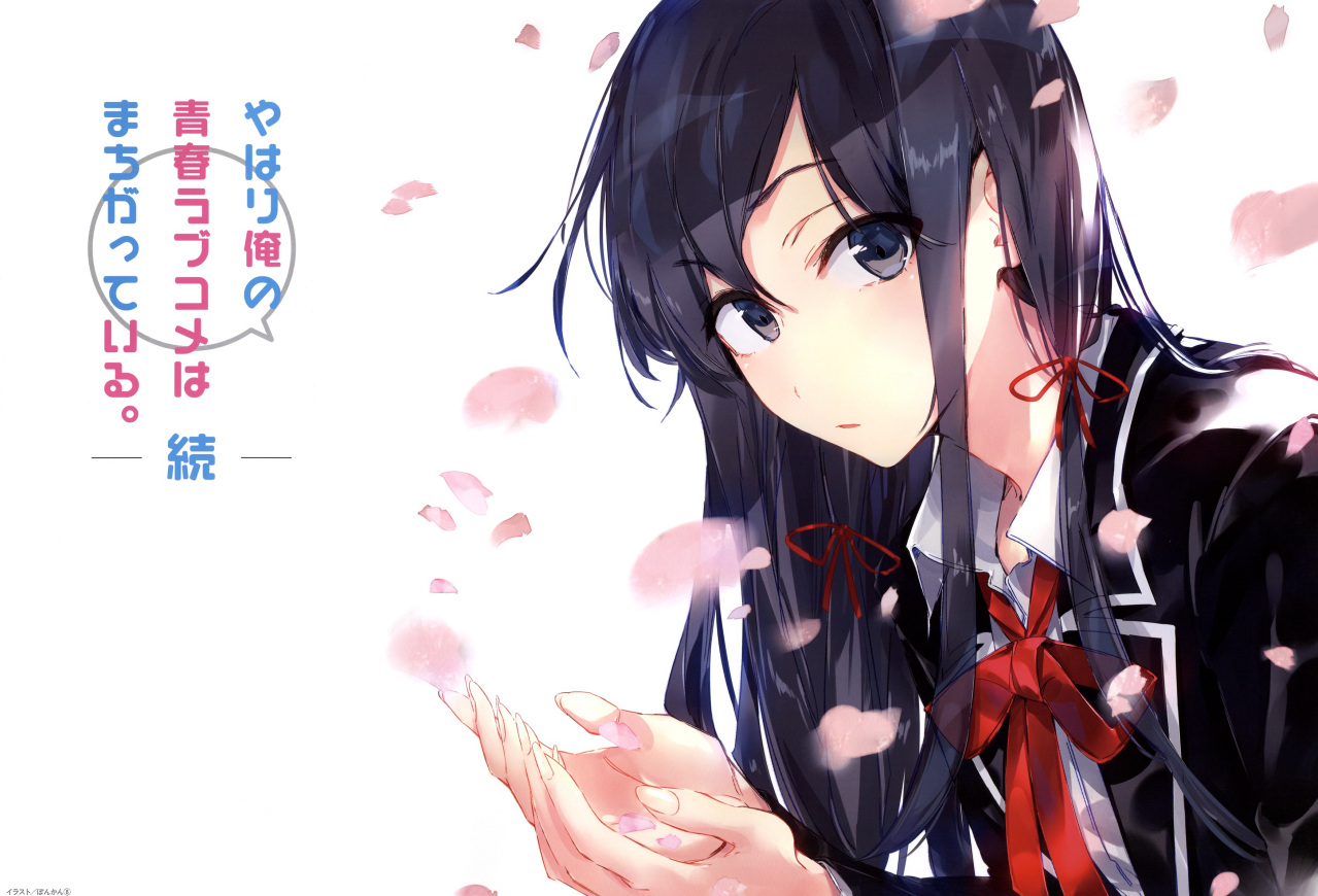 《春擬き》封底，由ponkan⑧绘制（2015年画风）