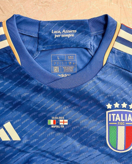 意大利国家队定制球衣