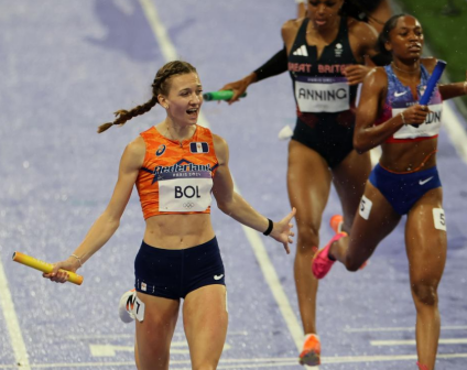 巴黎奥运会田径男女混合4X400米接力决赛