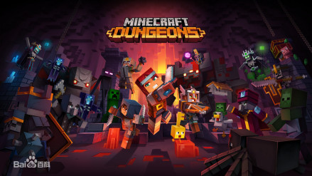《MINECRAFT DUNGEONS》