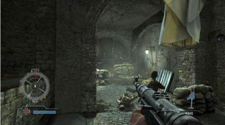 MP40冲锋枪