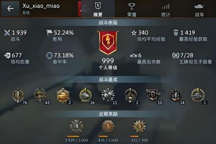 军团数据界面