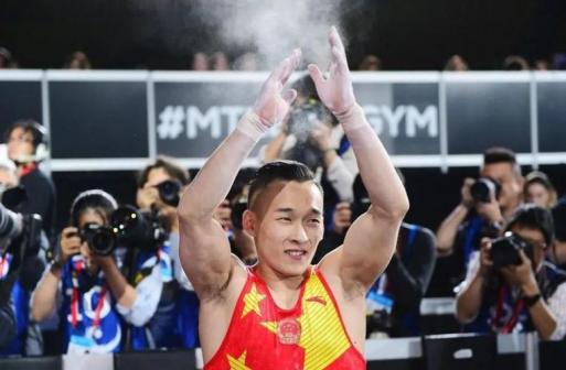 肖若腾在2017年体操世锦赛