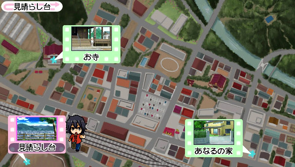 场景地图