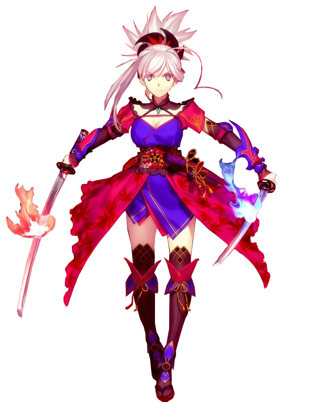 武藏立绘