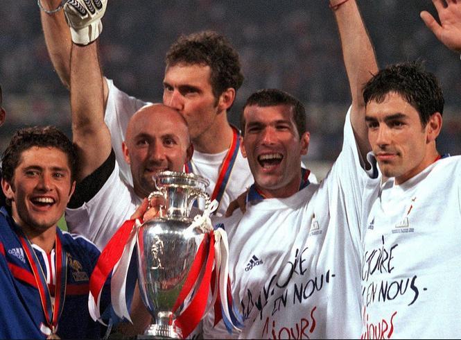 2000年欧洲杯冠军