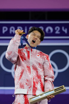 菲利普·金获得巴黎奥运会霹雳舞B-Boys金牌赛冠军
