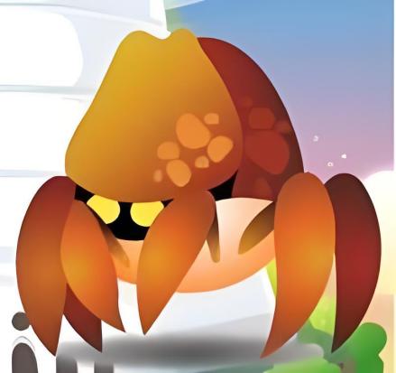 第三层boss——蟹将军
