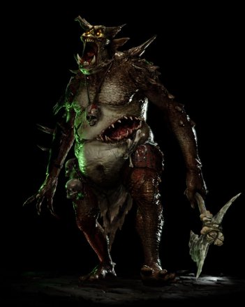 Bile Troll