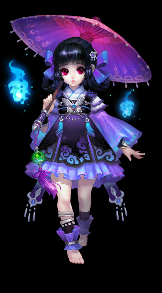 逍遥西游—鬼族—月小汐