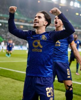 维蒂尼亚·费雷拉在波尔图时期