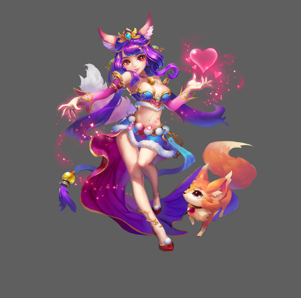 逍遥西游—魔族—狐灵儿