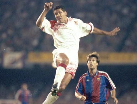 1992-1994效力于塞维利亚