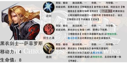 黑衣剑士-萨菲罗斯