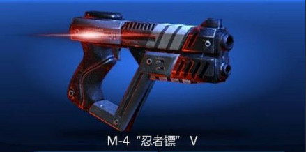 M-4忍者镖