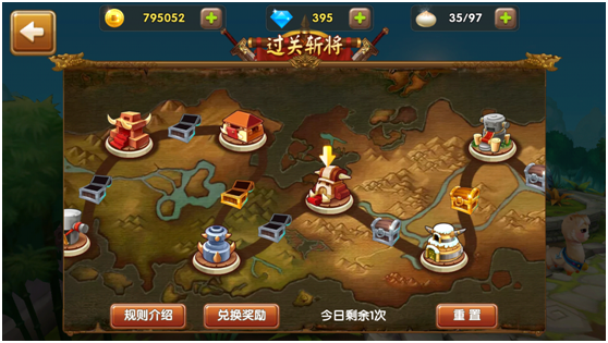过关斩将