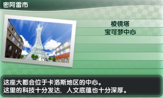 场景地图