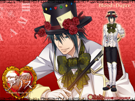 帽子屋（Blood）