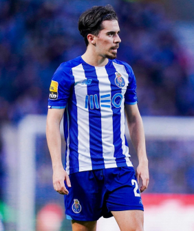 维蒂尼亚·费雷拉在波尔图时期