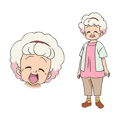 剑城富（富奶奶）