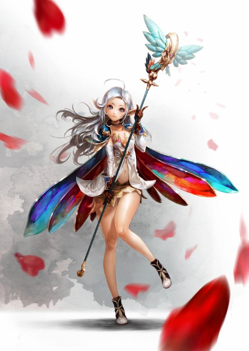 魔法萝莉 琦琦（Kiki）