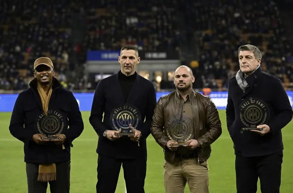 入选国际米兰名人堂