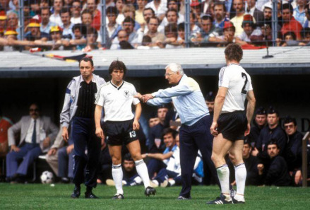 1980年国家队处子秀