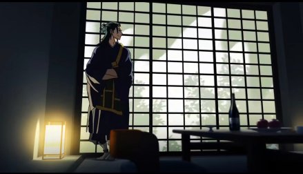 《咒术回战》第一季OP2，盗取夏油尸体的羂索