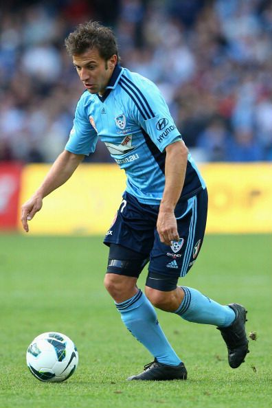 在悉尼FC的皮耶罗