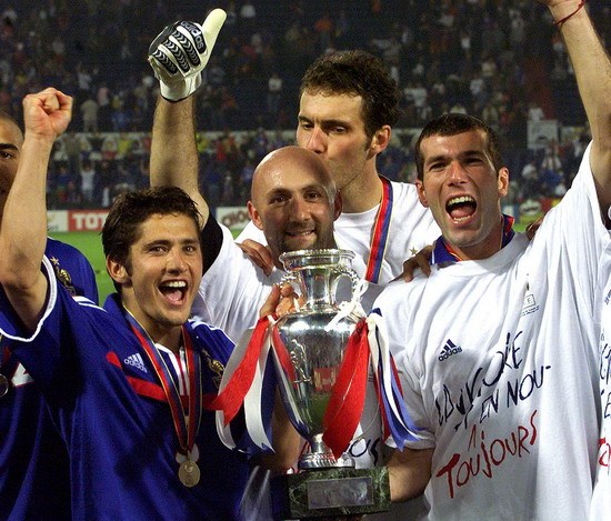 2000年欧洲杯冠军