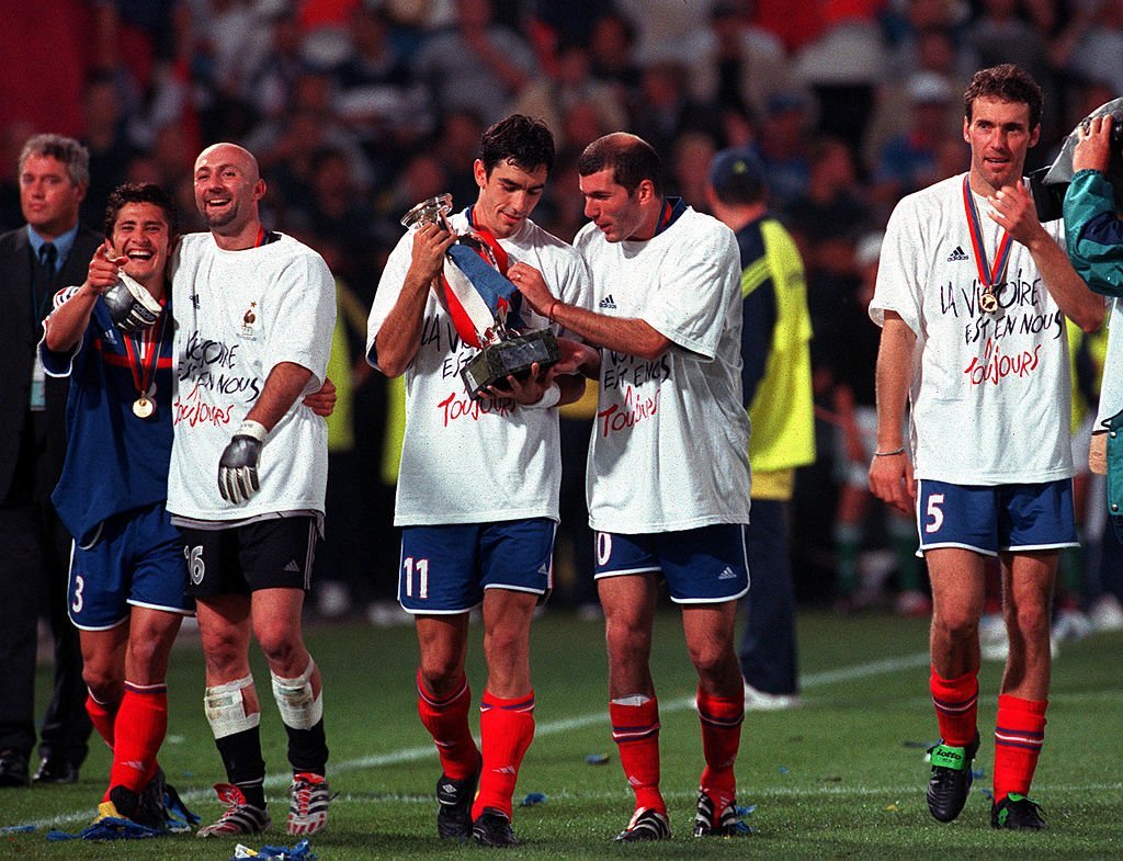 2000年欧洲杯冠军