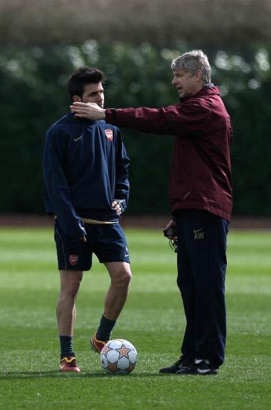 温格与法布雷加斯