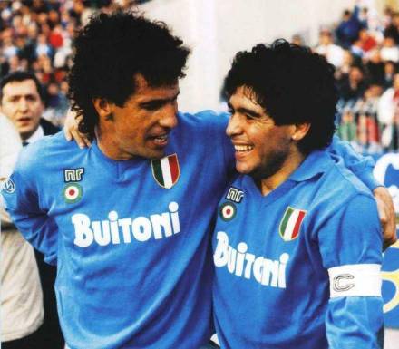 卡雷卡和马拉多纳