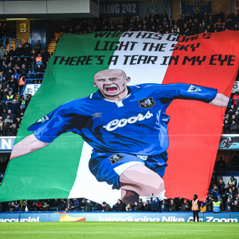 切尔西球迷纪念维亚利